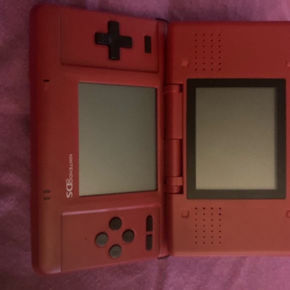 Nintendo DS Crimson Handheld Console
